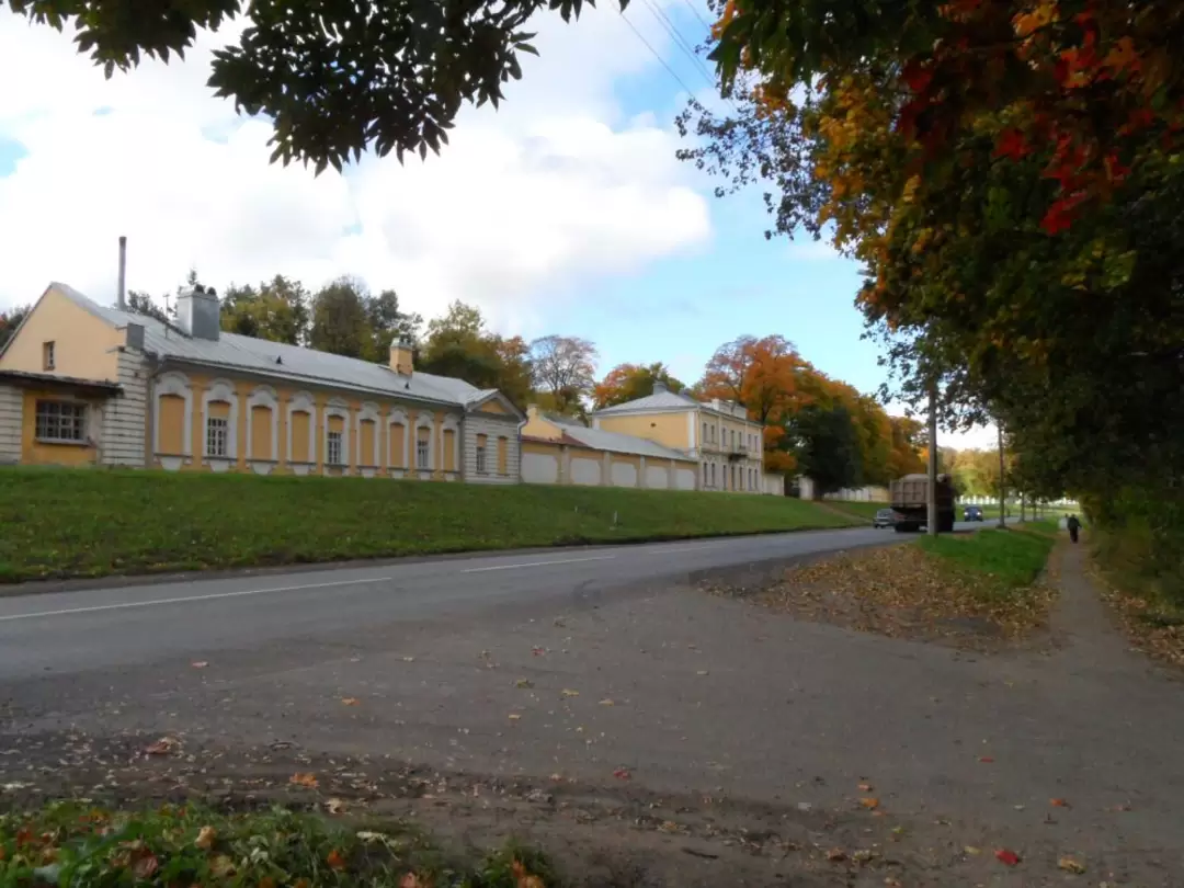 Ораниенбаум. Комплекс «Нижние дома»