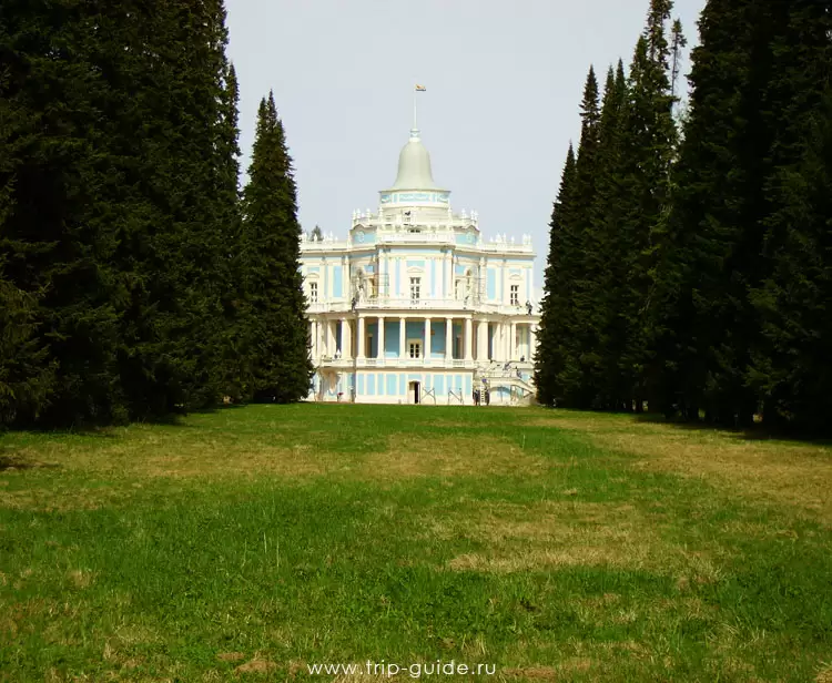 Ораниенбаум, павильон Катальная Горка