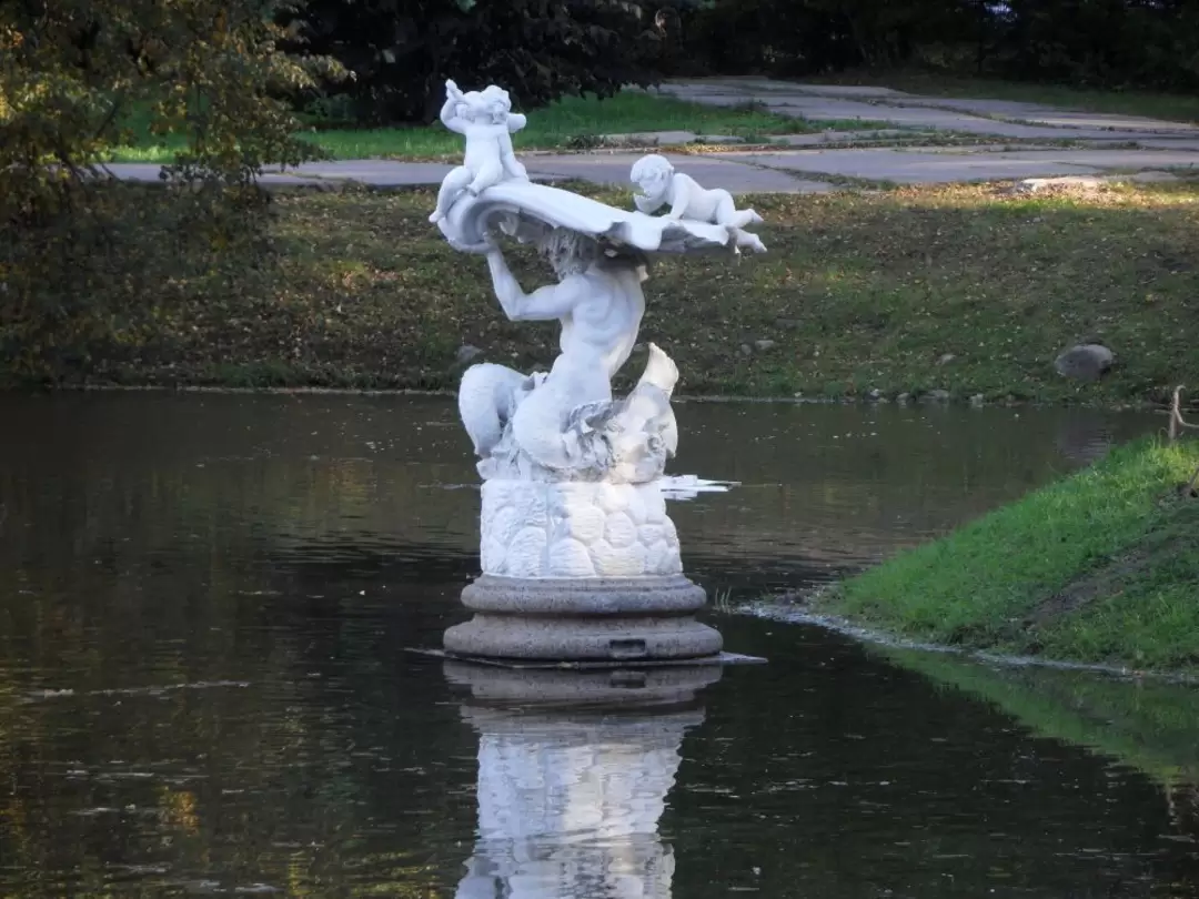 Китайский пруд, Тритон, 1861 г. Йозеф Копф
