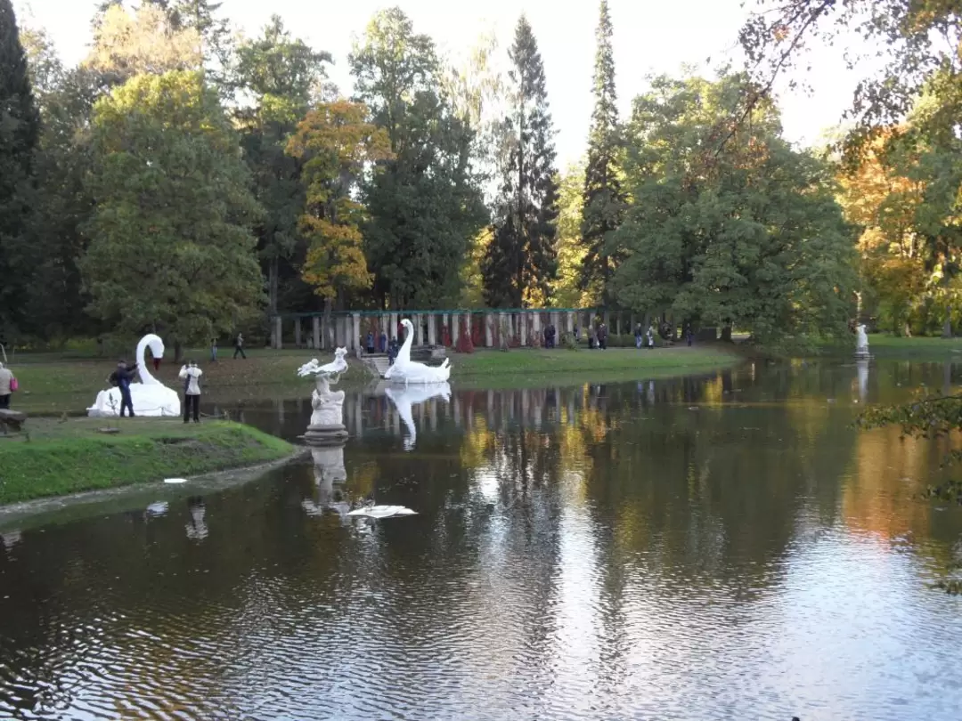 Пергола с пристанью