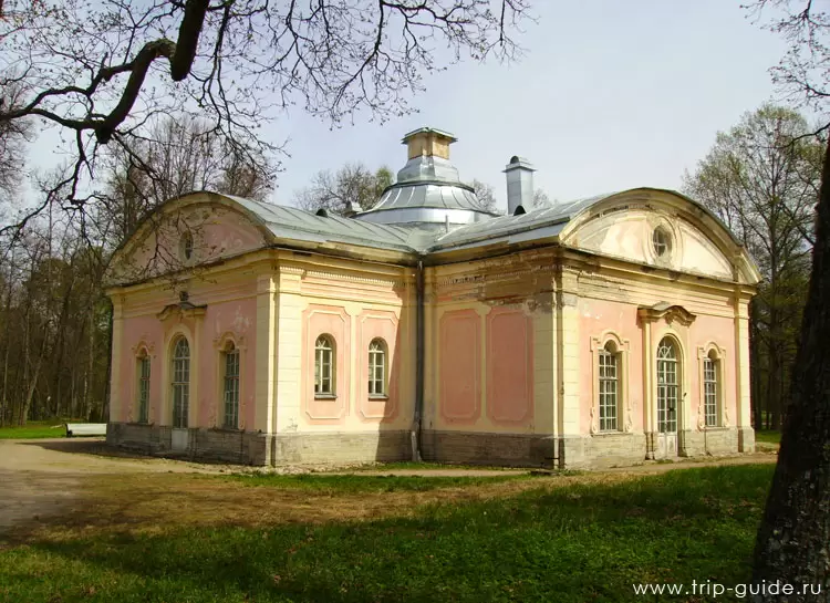 Ораниенбаум, Китайская кухня