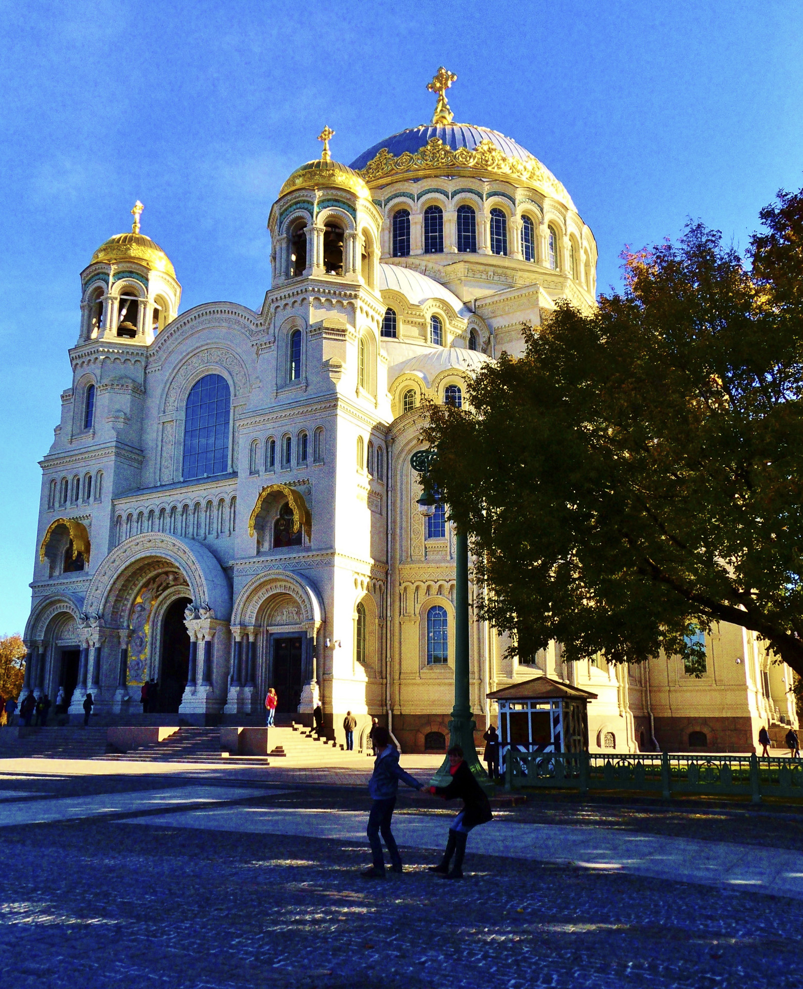 Морской собор в Кронштадте