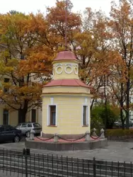 Здание мареографа в Кронштадте Здание мареографа в Кронштадте