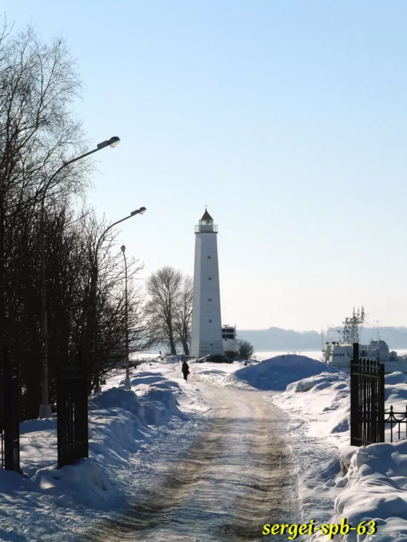 Кронштадт, маяк