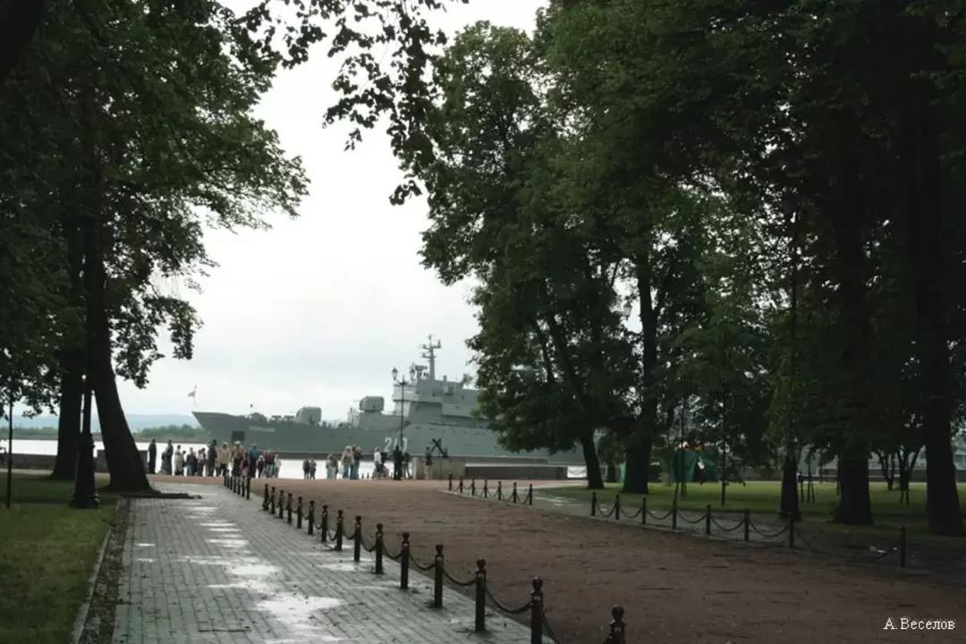 Петровский парк, Кронштадт