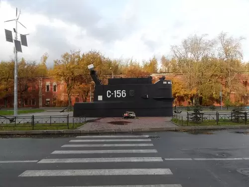 Памятник морякам-подводникам Балтики