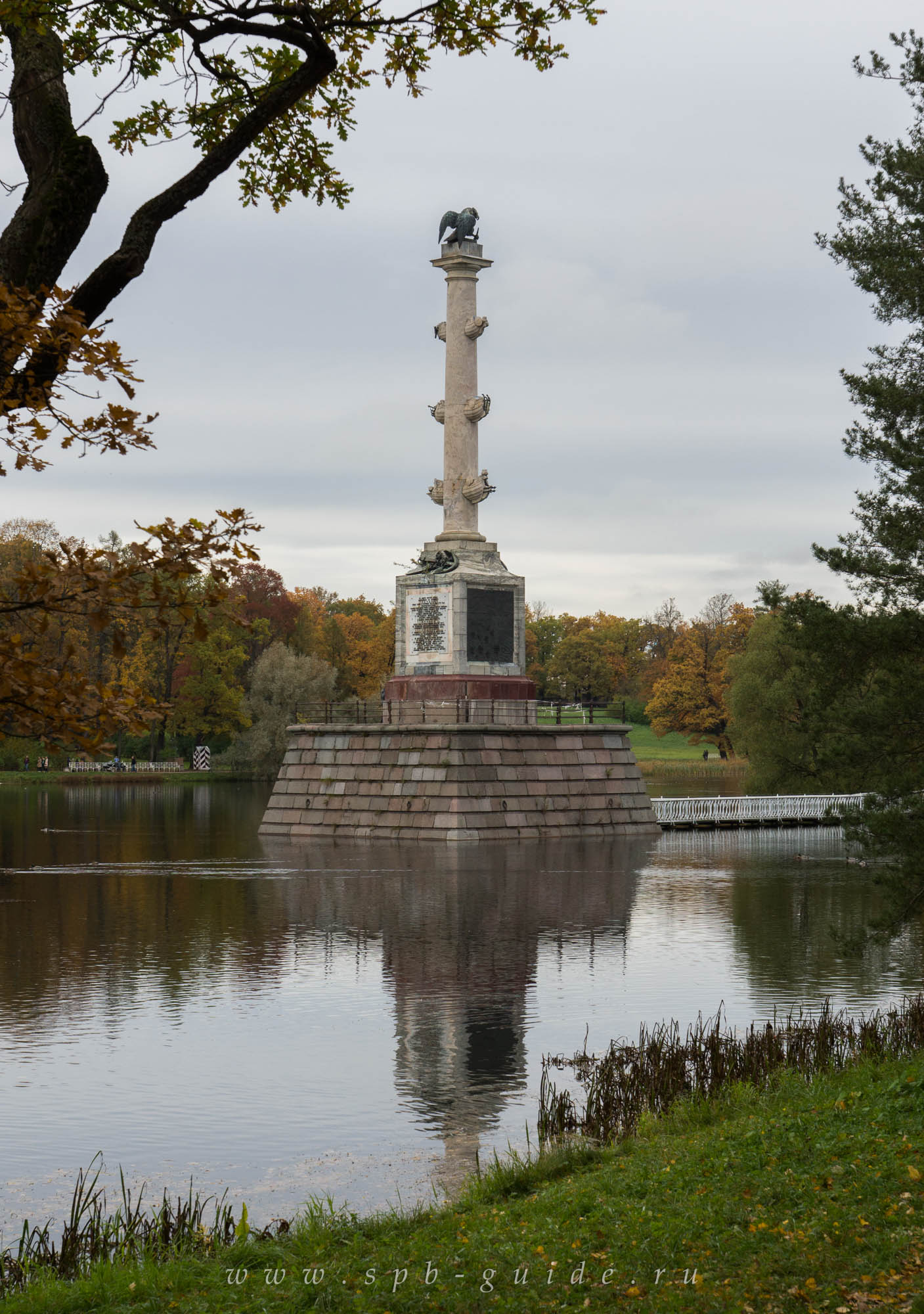 Чесменская колонна в Царском Селе