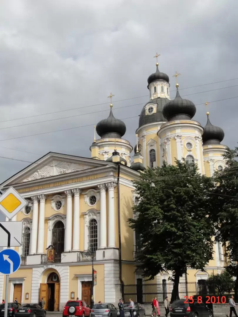 Собор Божией Матери Владимирской