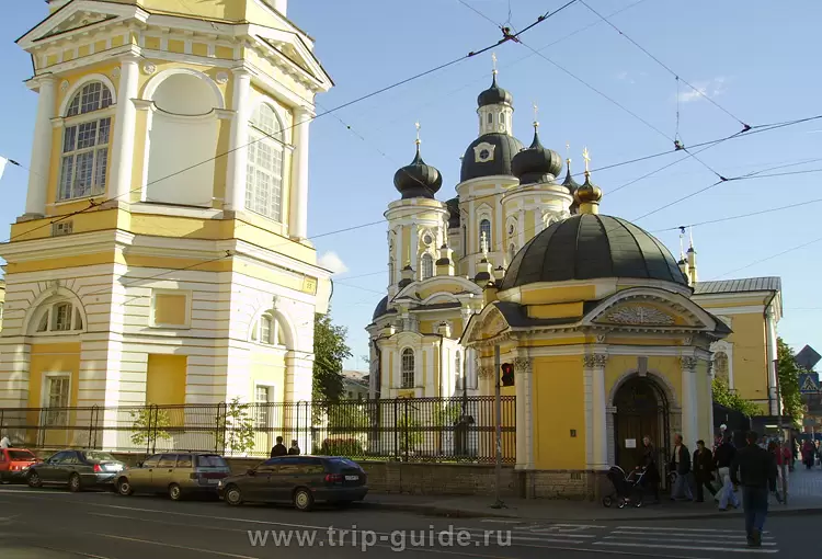 Владимирский собор в Санкт-Петербурге