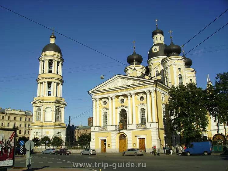 Владимирский собор в Санкт-Петербурге