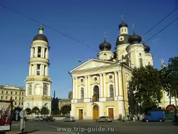 Владимирский собор в Санкт-Петербурге Владимирский собор в Санкт-Петербурге