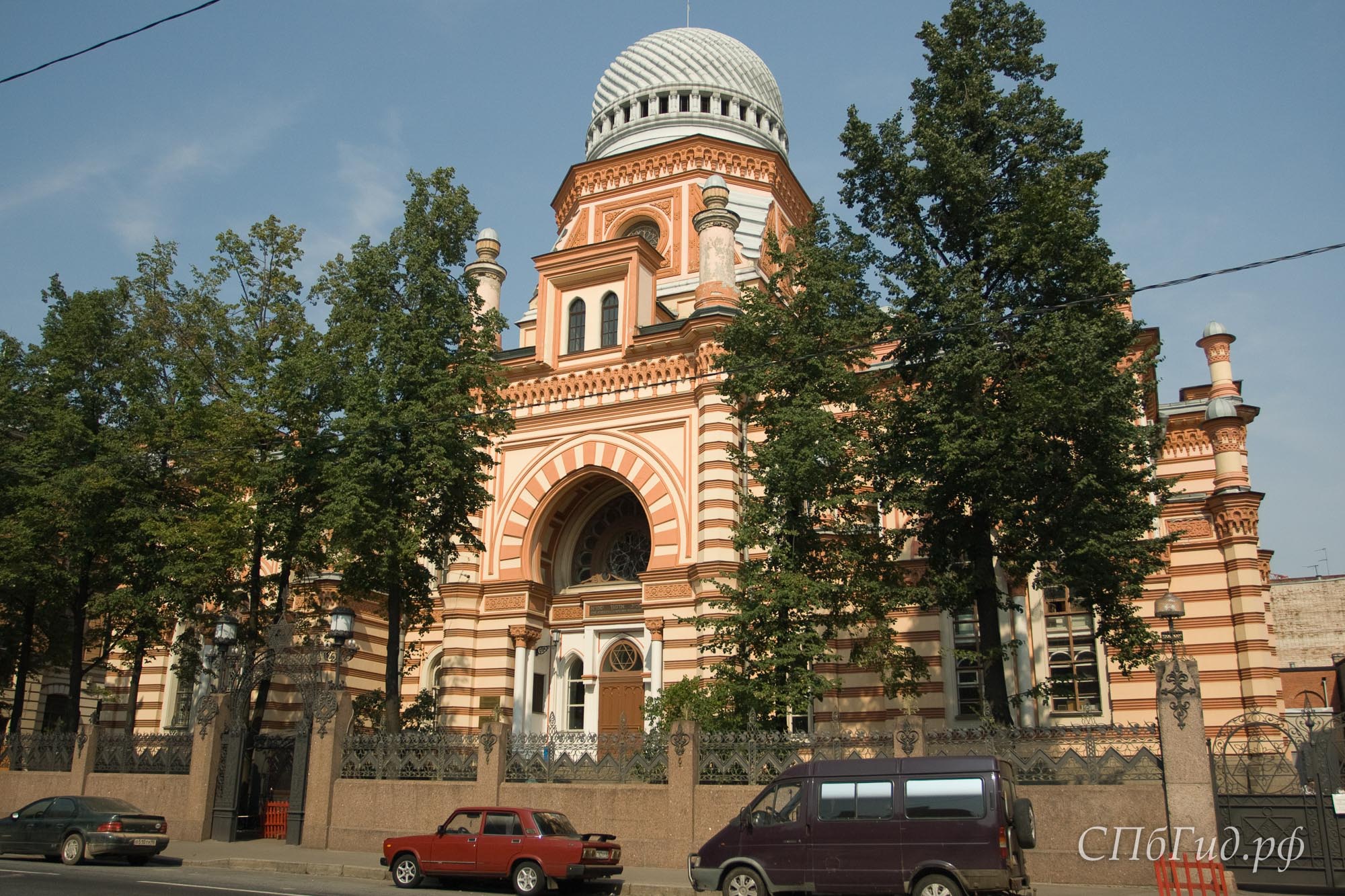 Синагога в Санкт-Петербурге