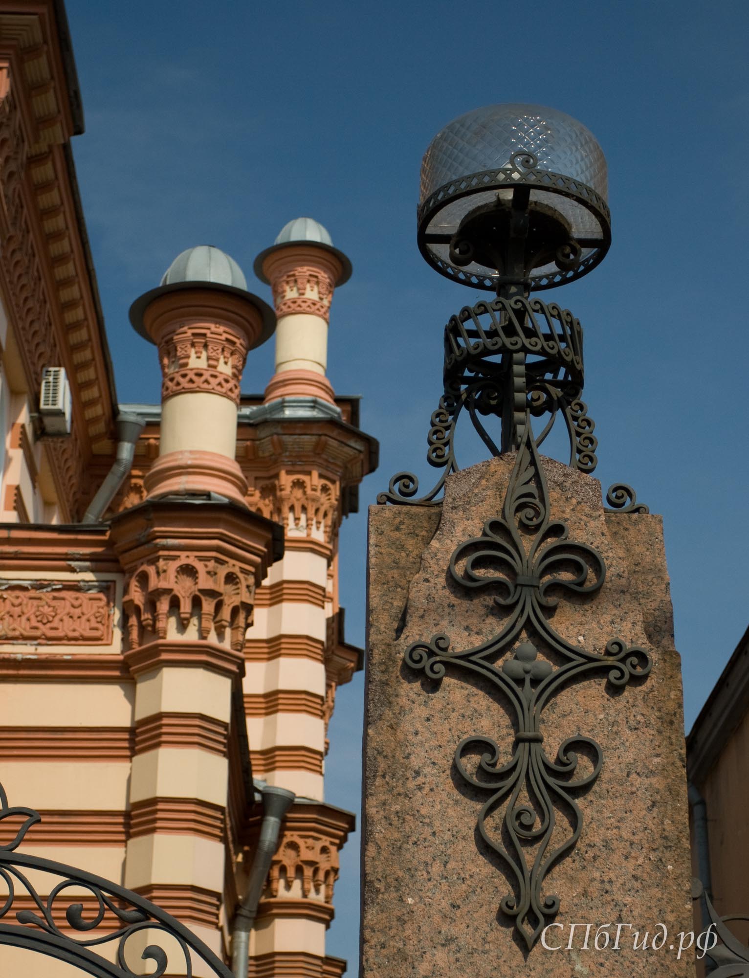 Синагога в Санкт-Петербурге