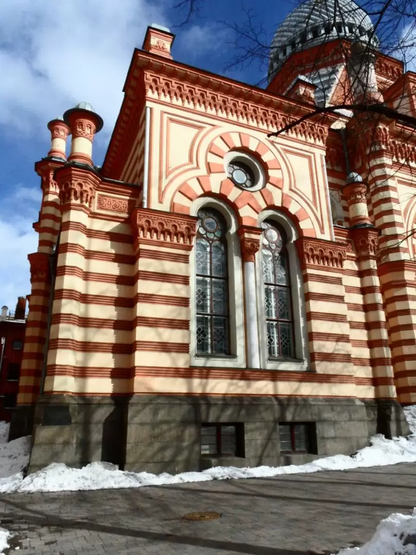 Синагога в Санкт-Петербурге