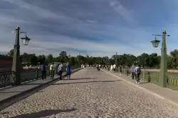 Иоанновский мост в Санкт-Петербурге, брусчатка Иоанновский мост в Санкт-Петербурге, брусчатка