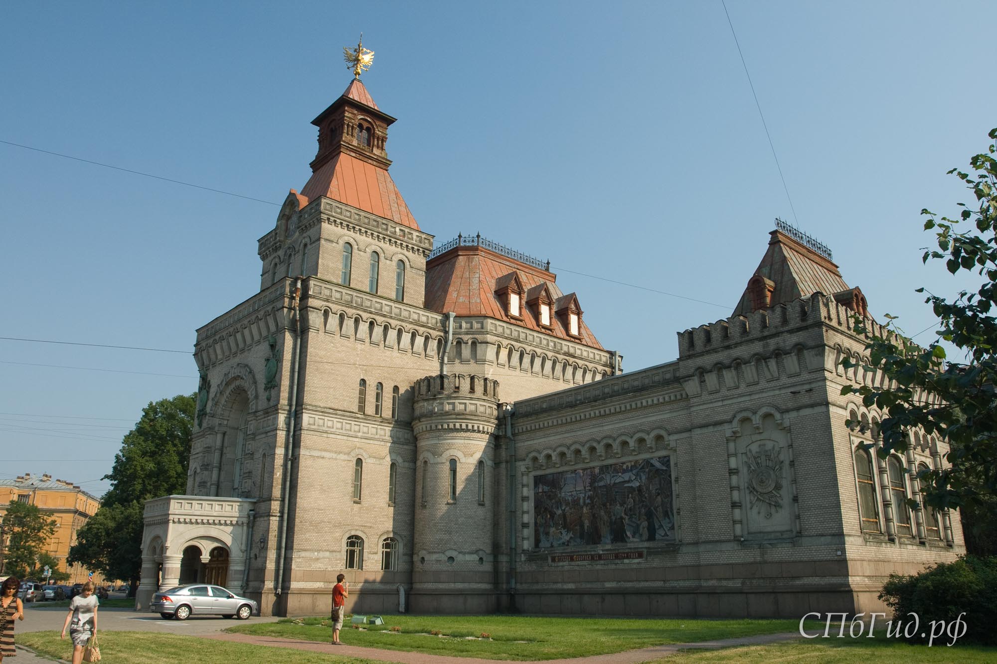 Музей Суворова в Санкт-Петербурге