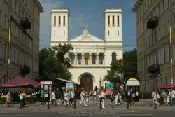 Лютеранская церковь Святых Петра и Павла в Санкт-Петербурге Лютеранская церковь Святых Петра и Павла в Санкт-Петербурге