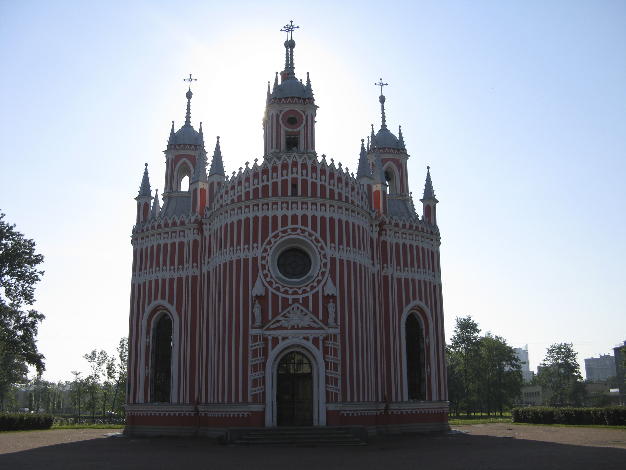 Чесменская церковь