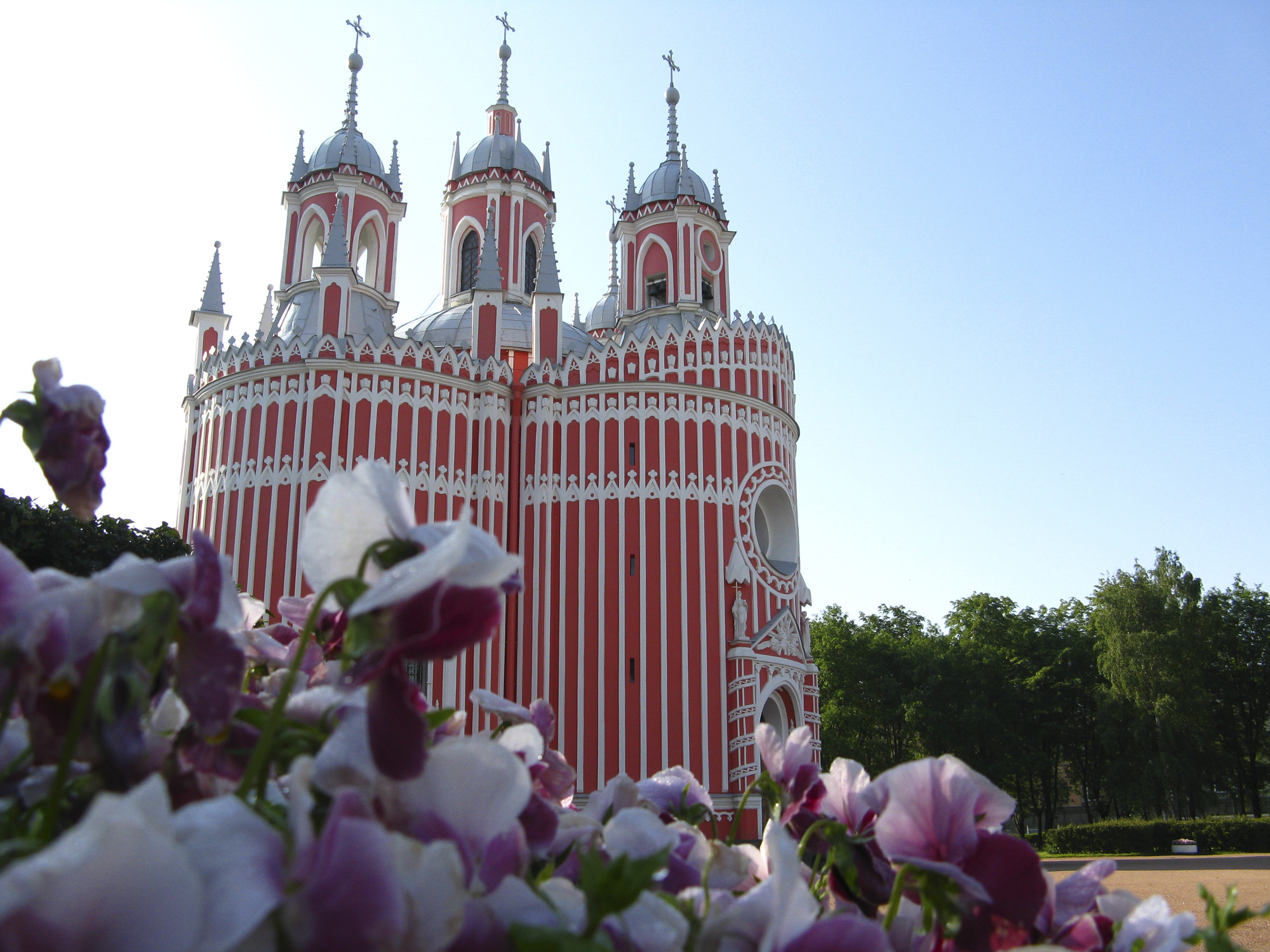 Чесменская церковь