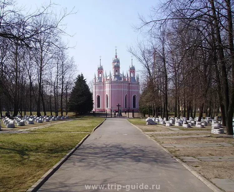 Чесменская церковь, фото