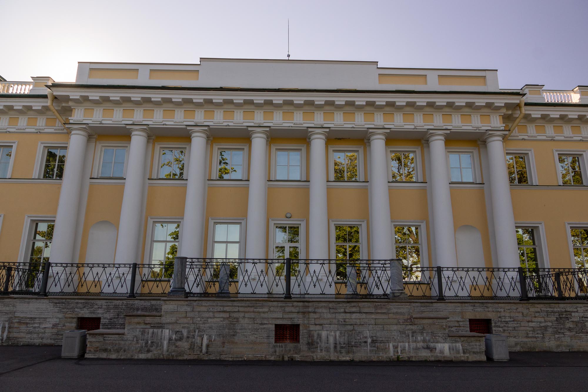 Каменноостровский дворец в Санкт-Петербурге