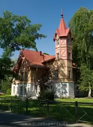 Дом М. К. Кугушевой на Каменном острове в Санкт-Петербурге Дом М. К. Кугушевой на Каменном острове в Санкт-Петербурге