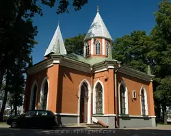 Храм Рождества Иоанна Предтечи на Каменном острове в Санкт-Петербурге Храм Рождества Иоанна Предтечи на Каменном острове в Санкт-Петербурге