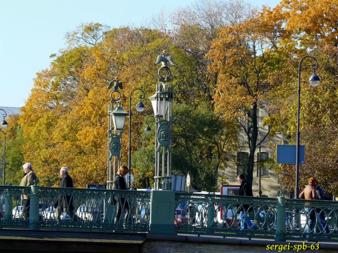 Александровский парк в Санкт-Петербурге