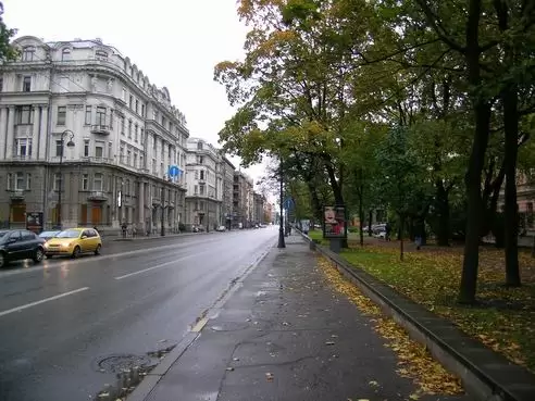 Каменноостровский проспект в Санкт-Петербурге
