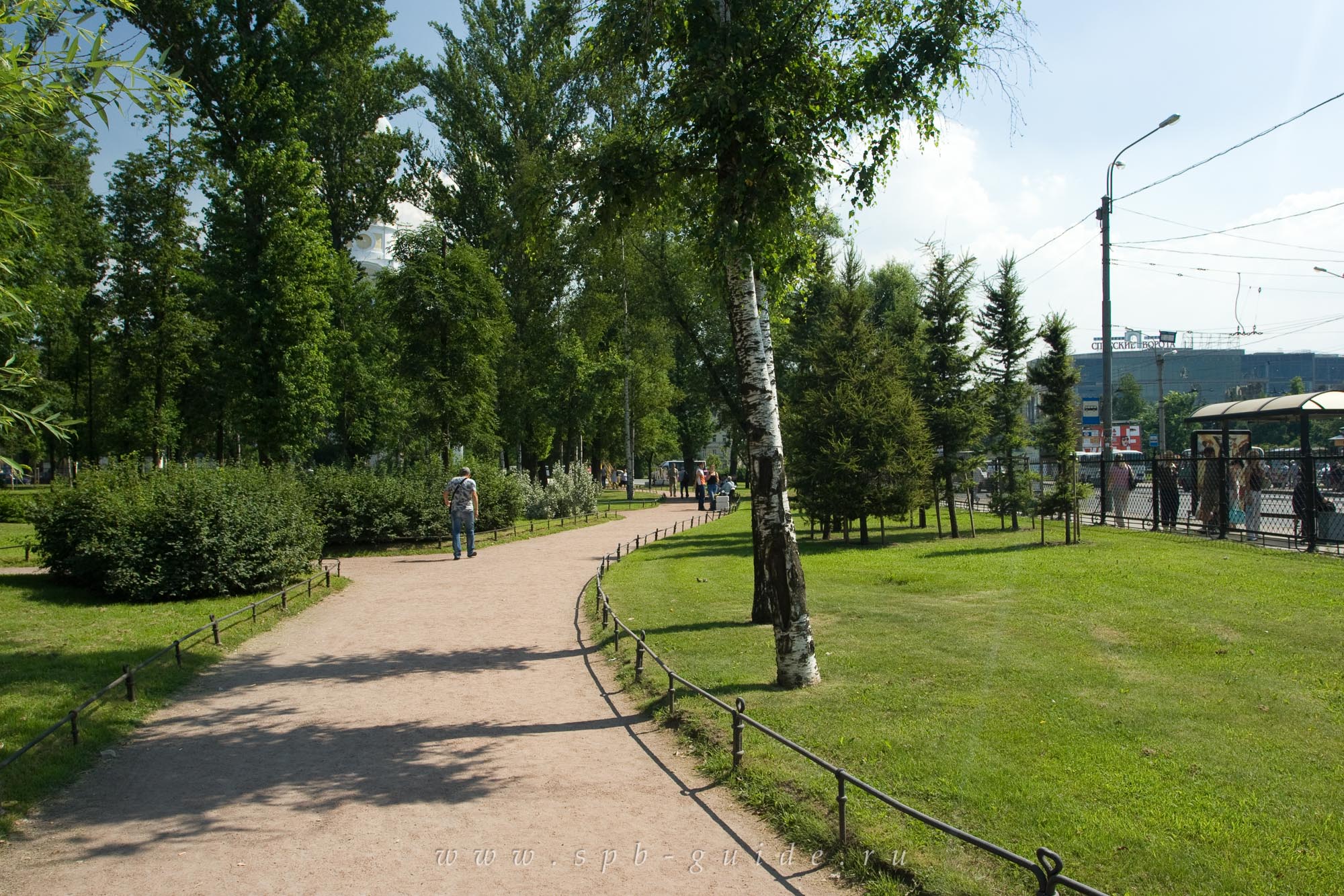 Князь-Владимирский сквер