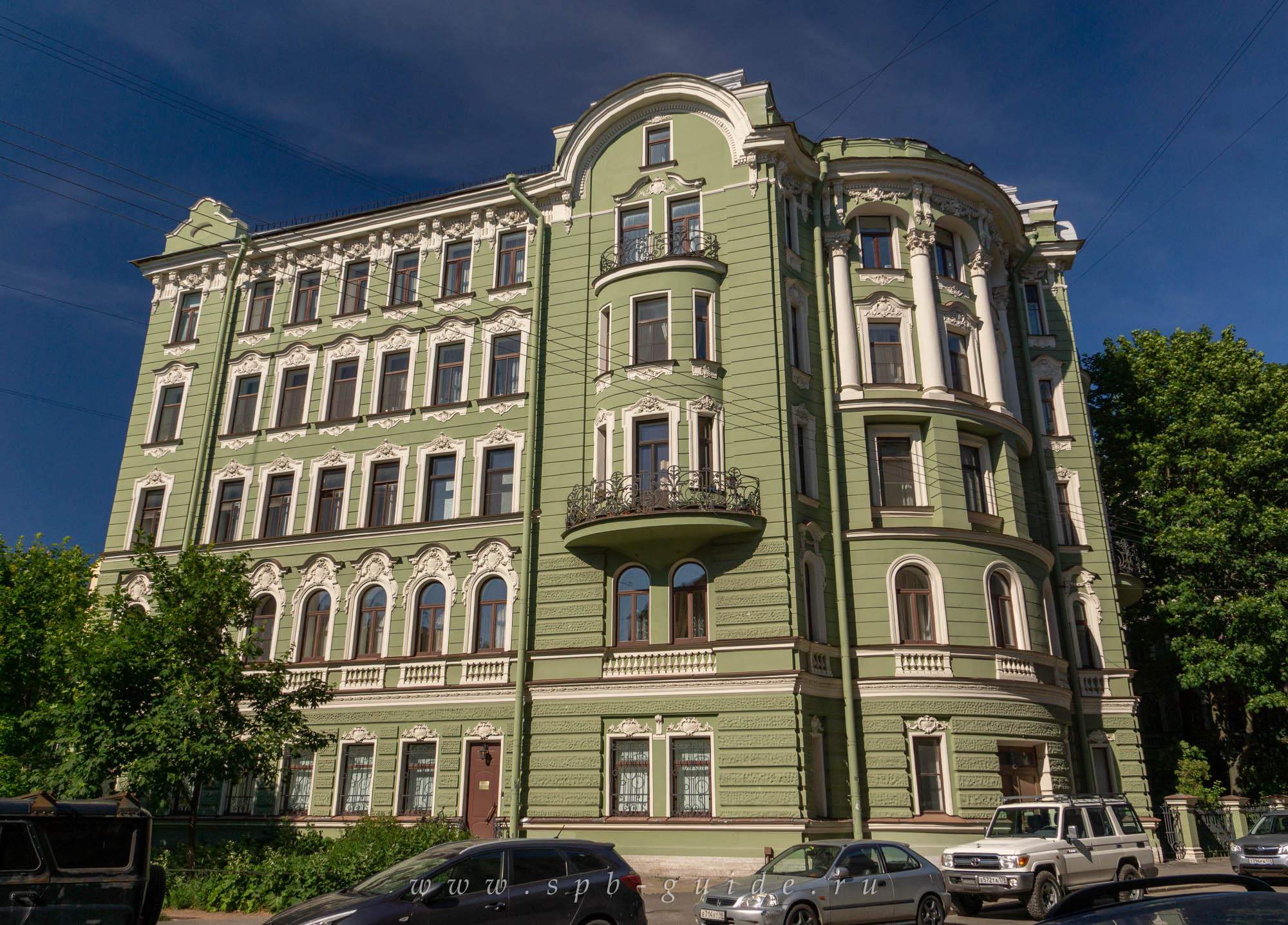 Колобовский дом