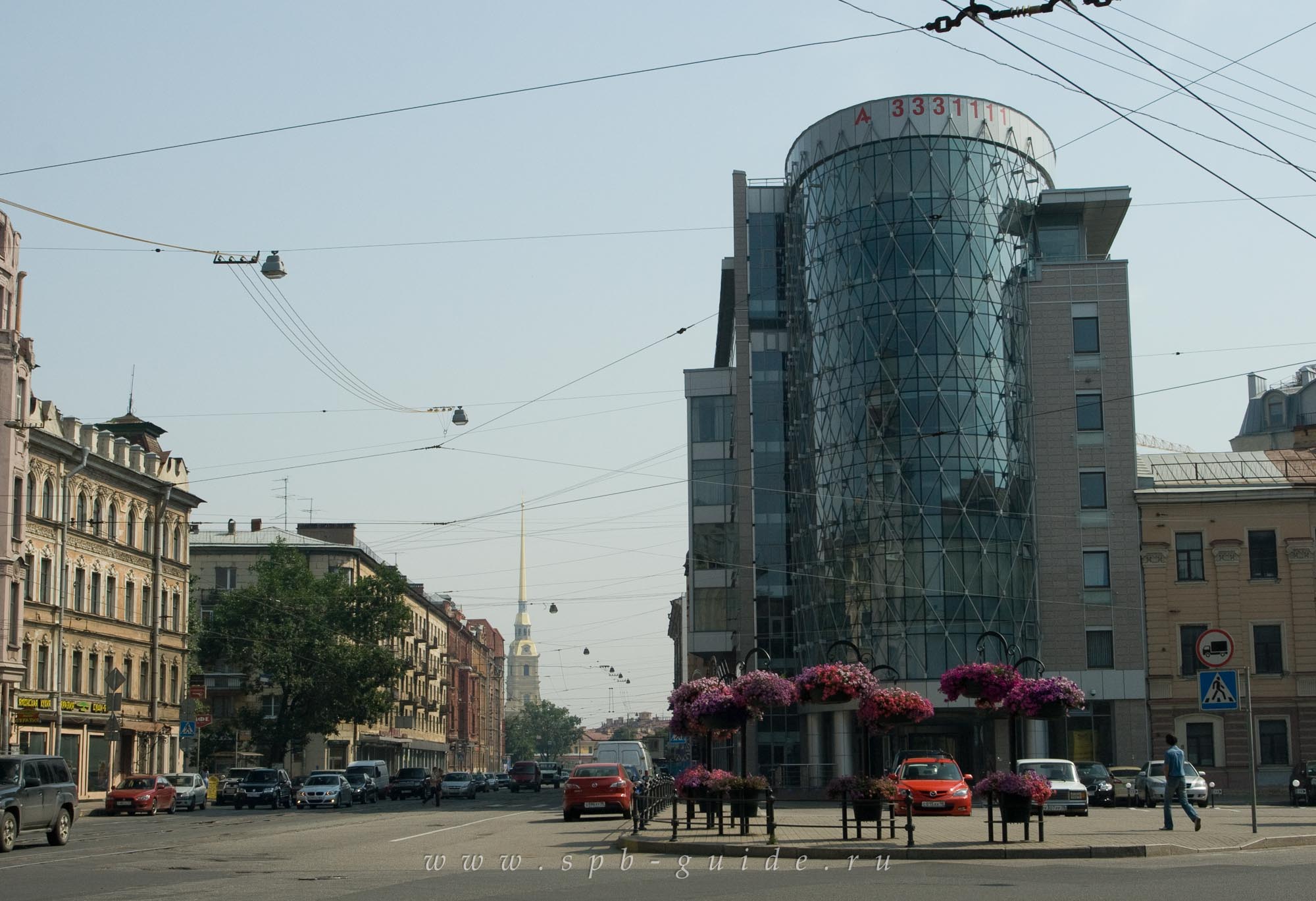 Бизнес центр ЦДС Девелопмент в Петербурге