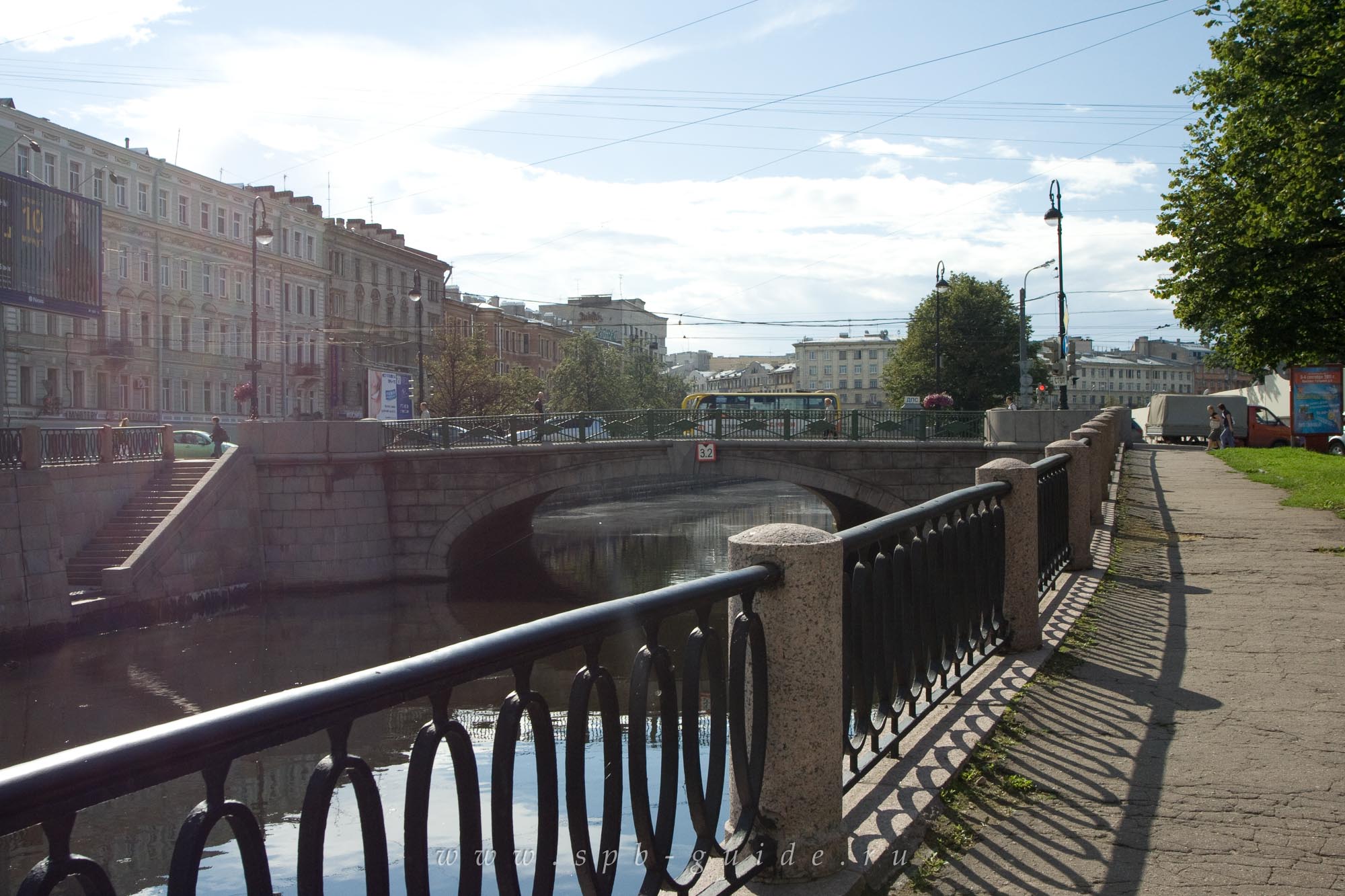 Силин мост через Карповку