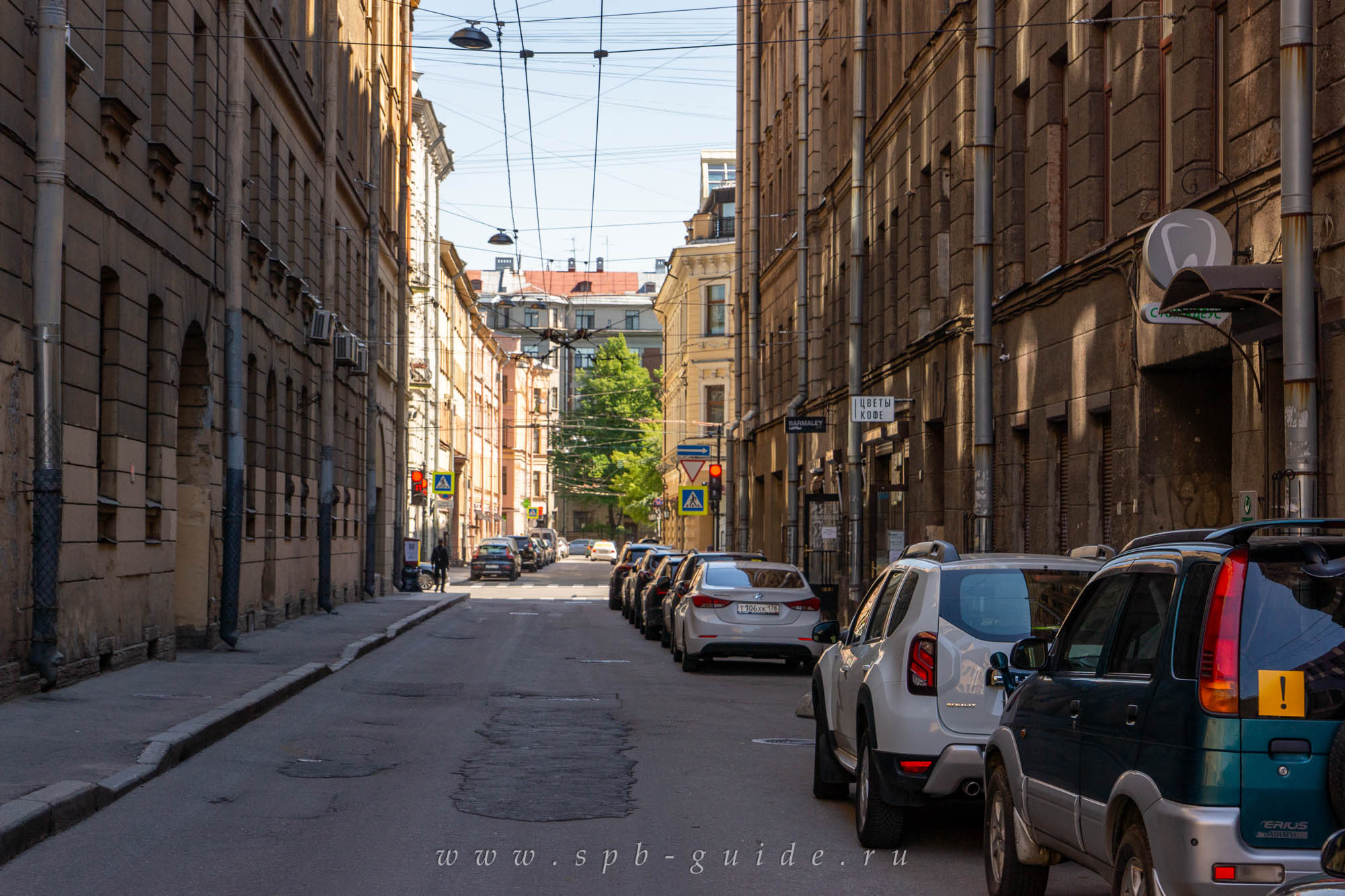 Улица Бармалеева в Санкт-Петербурге