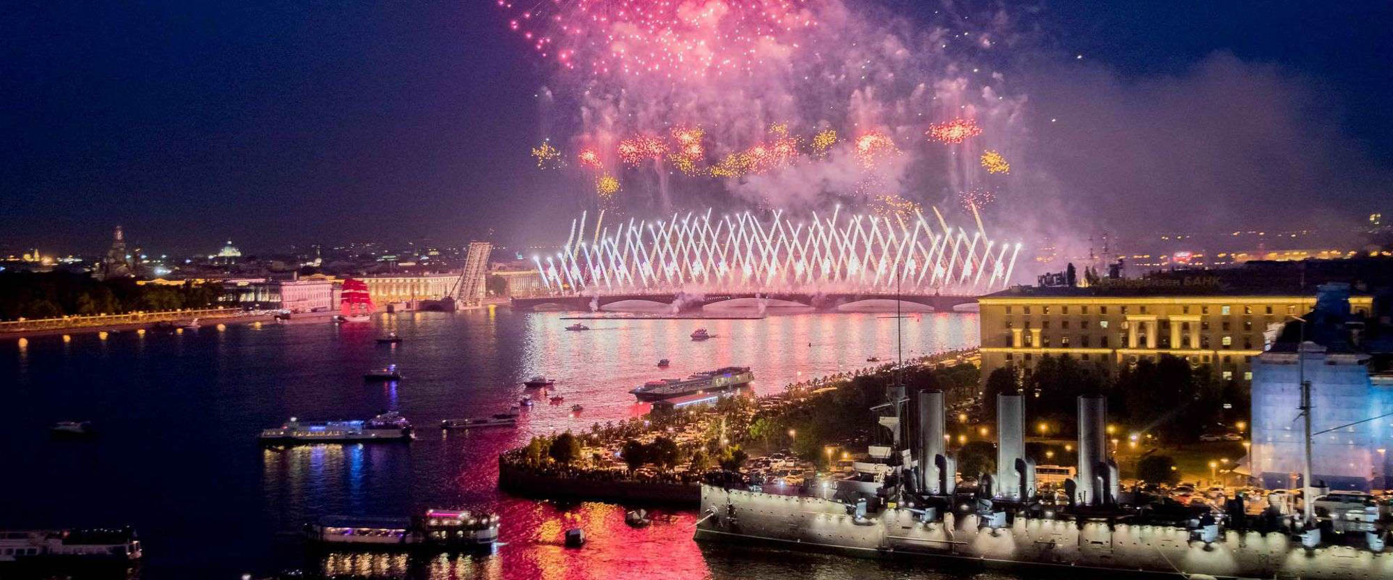 Видовой ресторан «Ла Вю» на крыше отеля «Санкт-Петербург», фото 7