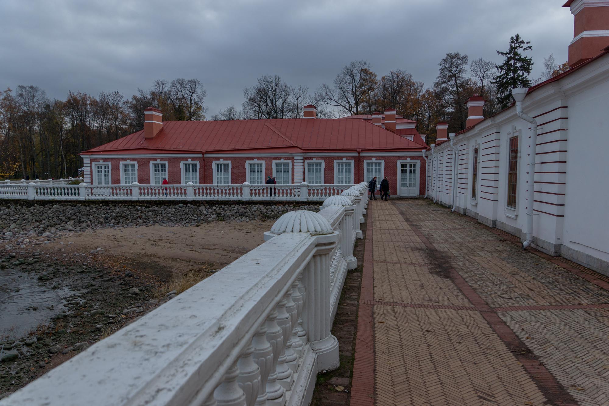 Терраса дворца Монплезир