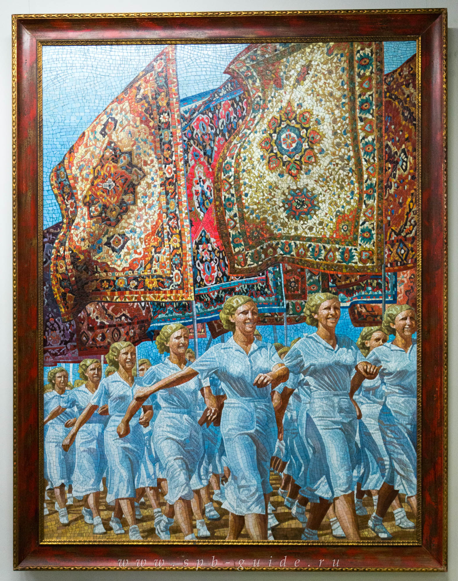 Анатолий Ганкевич «Русские идут 2», 2014 г.