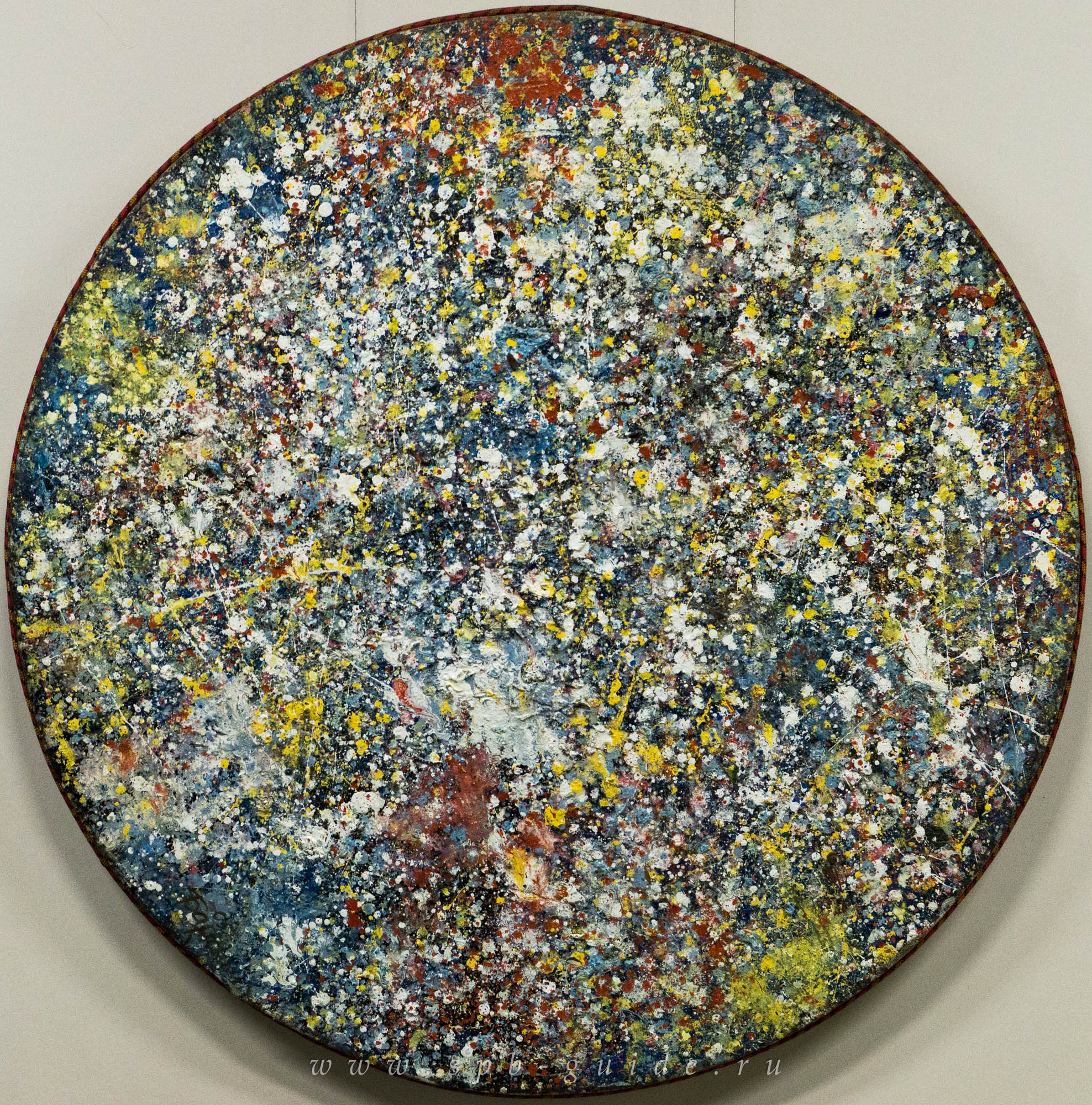 Евгений Барский «Звёздная материя», триптих, 2005 г.