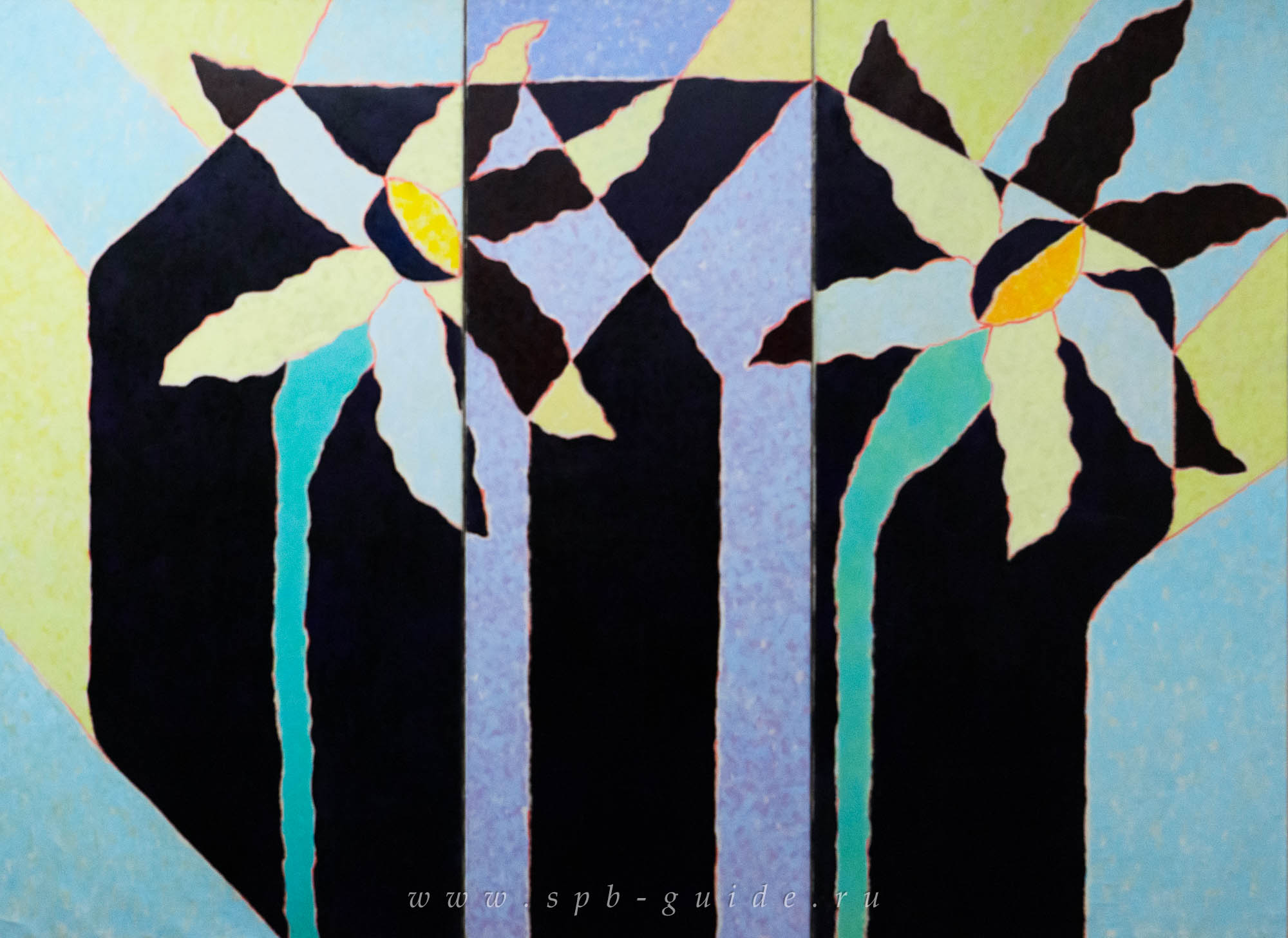 Геннадий Зубков «Два нарцисса», 1997-2003