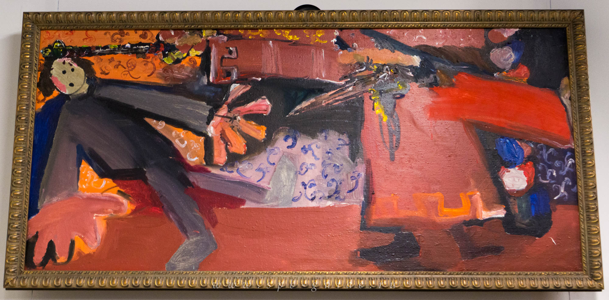 Иван Сахненко «Иван Грозный убивает сына», 2006 г.