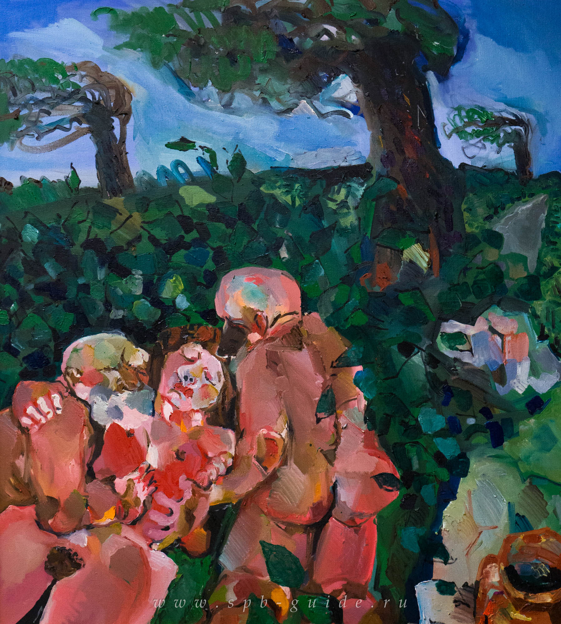Иван Сахненко «Сусанна и Старцы», 2007 г.