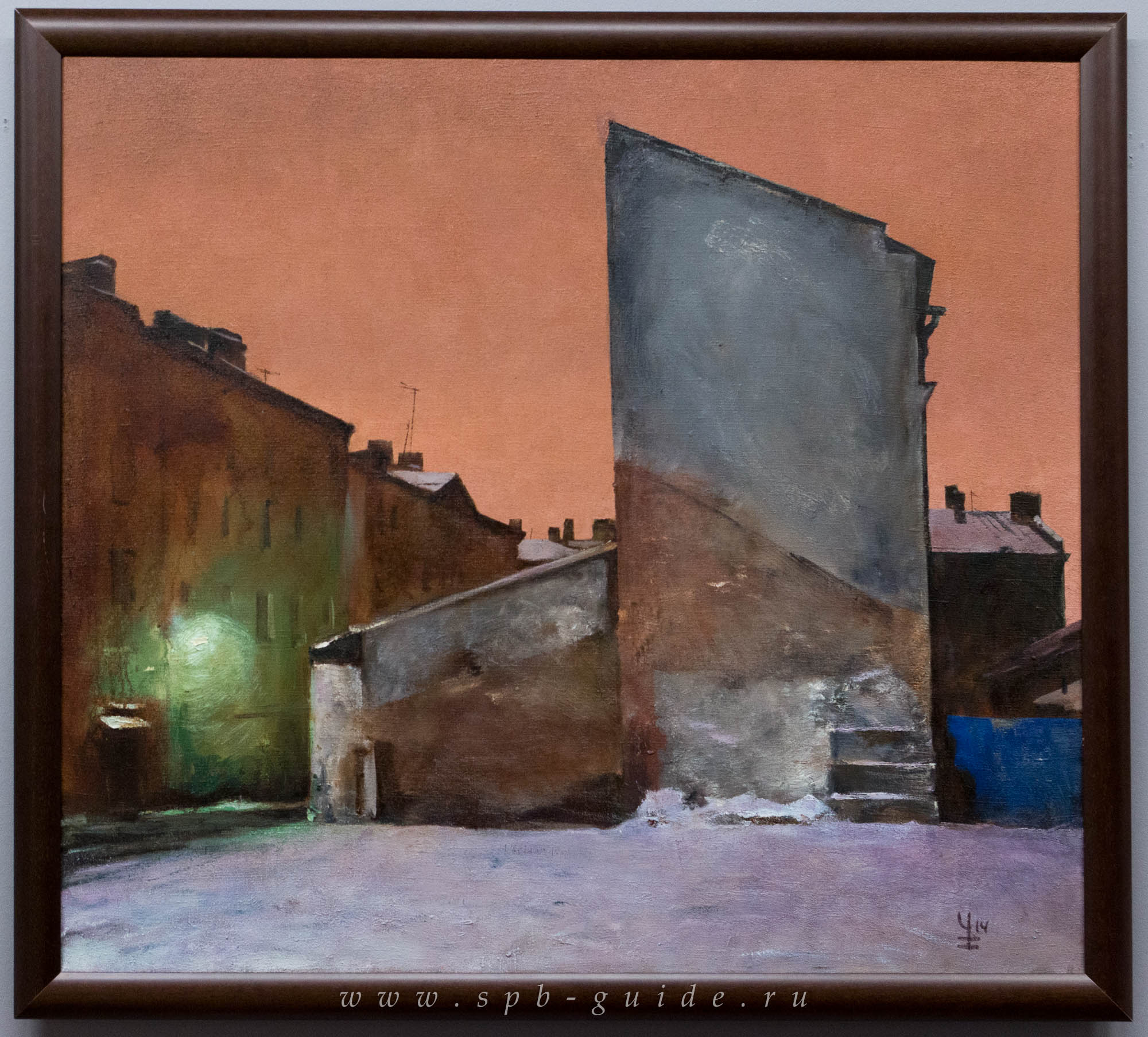 Николай Чирятьев «Тихая ночь», 2014 г.