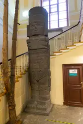 Копия колонны храма Утренней звезды Копия колонны храма Утренней звезды