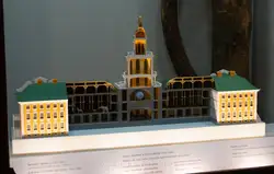 Макет здания Кунсткамеры 18 века Макет здания Кунсткамеры 18 века