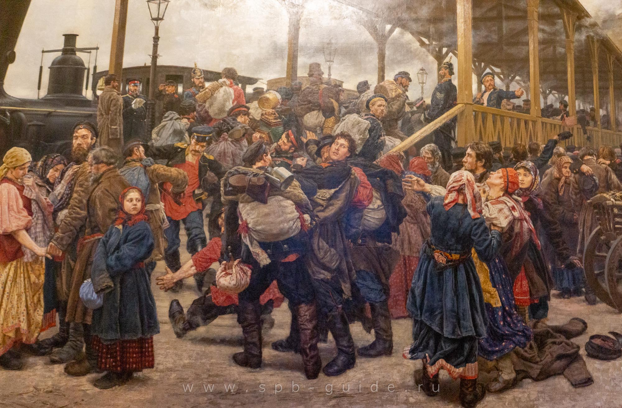 К. А. Савицкий, На войну
