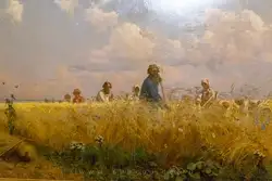 Картина «Страдная пора. Косцы», Григорий Мясоедов Картина «Страдная пора. Косцы», Григорий Мясоедов