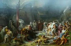 Картина «Медный змий», Федор Бруни Картина «Медный змий», Федор Бруни