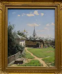 Картина «Московский дворик», Василий Поленов Картина «Московский дворик», Василий Поленов