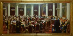 Картина «Торжественное заседание Государственного совета», Илья Репин Картина «Торжественное заседание Государственного совета», Илья Репин