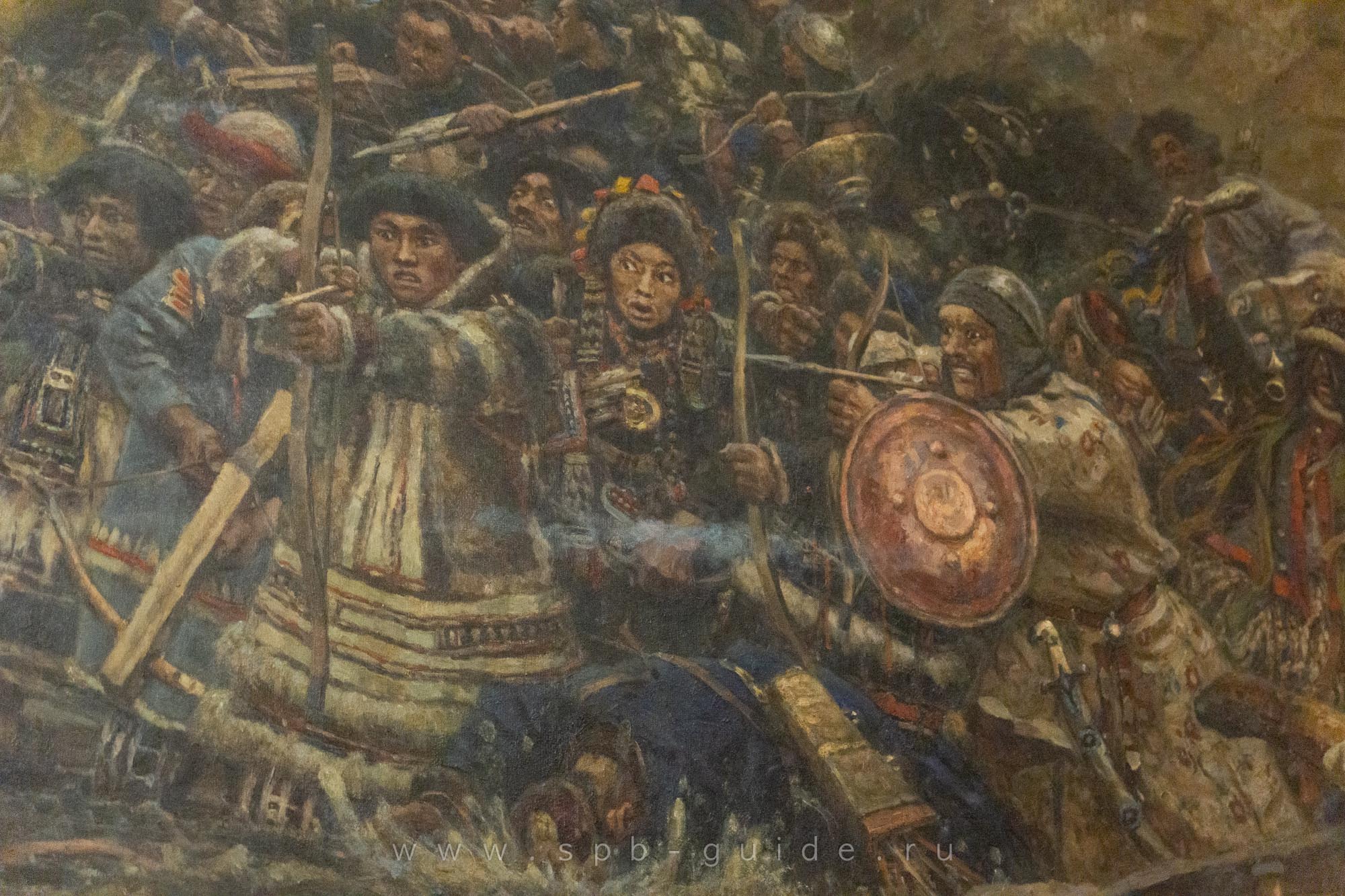 Картина «Покорение Сибири Ермаком», Василий Суриков